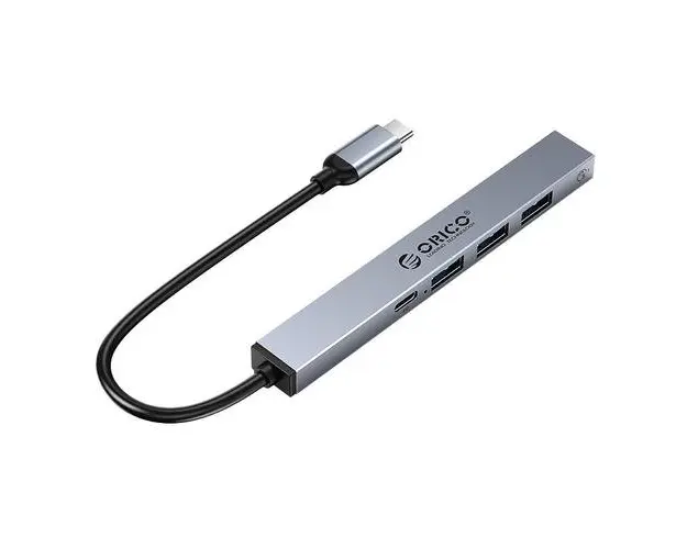 Hub USB Orico BC1-5P 5 Port-uri PD 60W, Gri