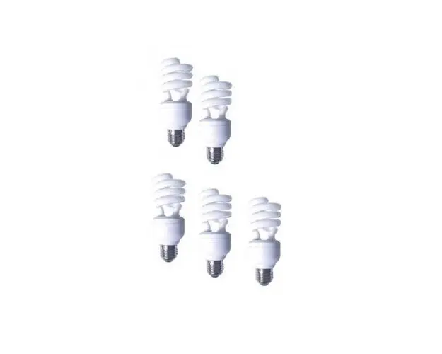 Pachet 5 becuri economice Panasonic EFD19E65HD3E putere lampa 19W, echivalent pentru incandescenta 90W