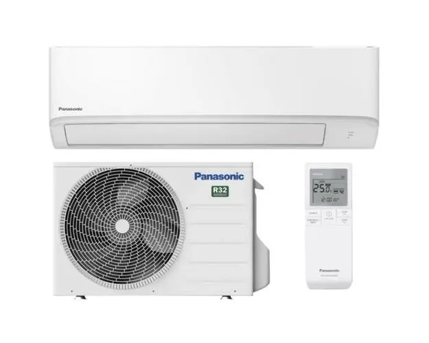 Aer conditionat Inverter Panasonic KIT-Z25ZKE, Clasa A+++, 9000 BTU, Nanoe X Generator Mark 3, WI-FI (Alb)