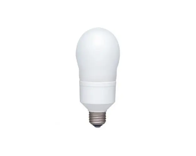 Bec economic Panasonic putere lampa 18W, echivalent pentru incandescenta 80W, EFA18E27HD