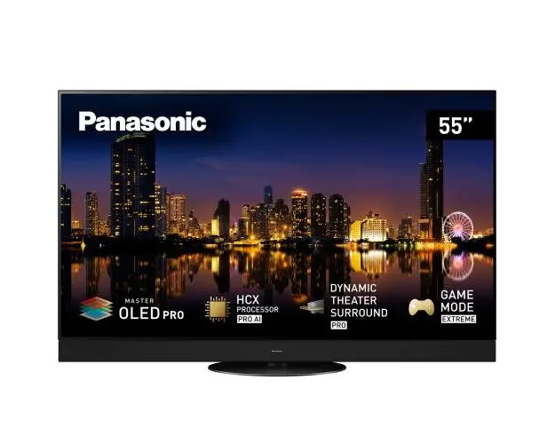 Televizor OLED Panasonic 139 cm (55inch) TX-55MZ1500E, Ultra HD 4K, Smart TV, WiFi, CI+, Clasa G (Model 2023)