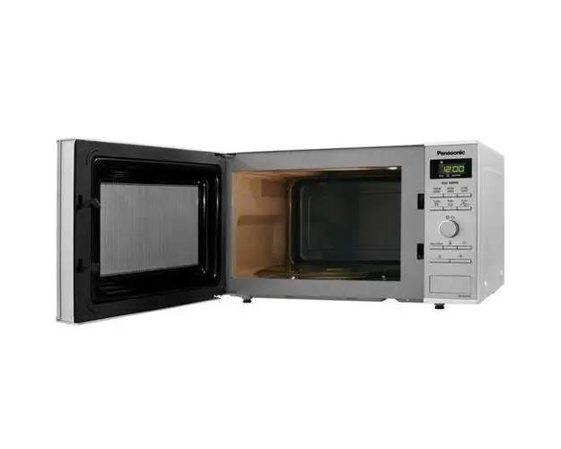 Cuptor cu microunde Panasonic NN-SD27HSUPG, 23 Litri, 1000 W, Argintiu
