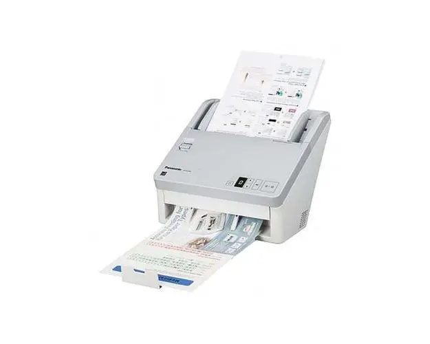 Scanner Panasonic KV-SL1056-U2, Portabil, A4 (Alb)