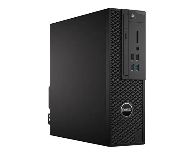 Calculator Sistem PC Refurbished Dell Precision 3420 SFF, Intel Core i5-6600 3.30GHz - 3.90GHz, 8GB DDR4, 256GB SSD