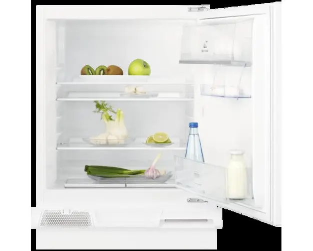 Frigider incorporabil Electrolux LXB2AE82S, 127 l, Usa reversibila, Clasa E, H 82 cm (Alb)