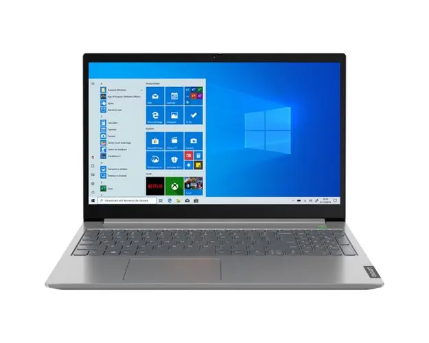 Laptop Refurbished LENOVO V15-I IL, Intel Core i7-1065G7 1.30 - 3.90GHz, 8GB DDR4, 512GB SSD, 15.6 Inch Full HD, Webcam