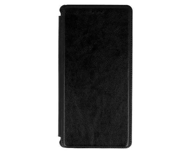Husa Book Cover Lemontti Razor Leather compatibila cu Samsung Galaxy A25 / A24 (Negru)