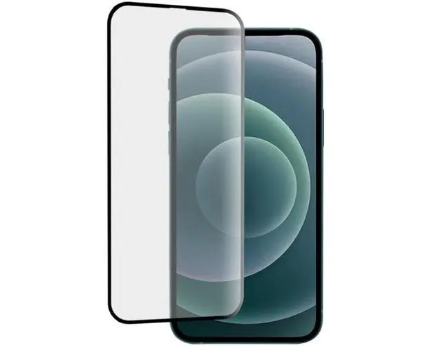 Folie de protectie Lemontti Sticla Full Fit pentru Samsung Galaxy A05 (Transparent/Negru)