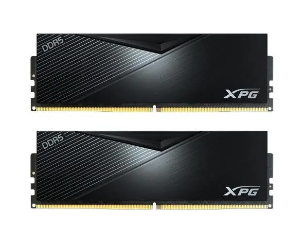 Memorie ADATA XPG Lancer Black Edition, 16GB, DDR5, 5200MHz, CL38, Dual Channel Kit