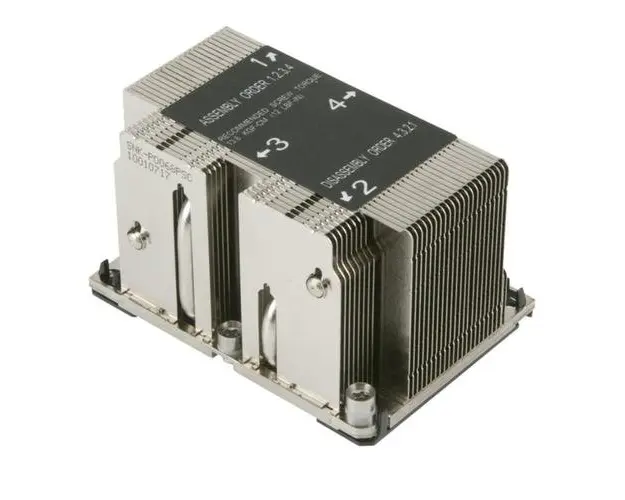Cooler pentru CPU Supermicro SNK-P0068PSC, compatibil cu LGA3647-0
