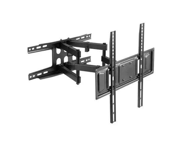 Suport Perete KIVI MOTION-466, Rotativ, 37inch- 80inch, 40 Kg (Negru)