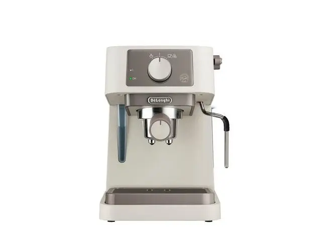 Espressor manual De’Longhi Stilosa EC 235.CR, 1l, 1100 W, 15 bari (Crem)