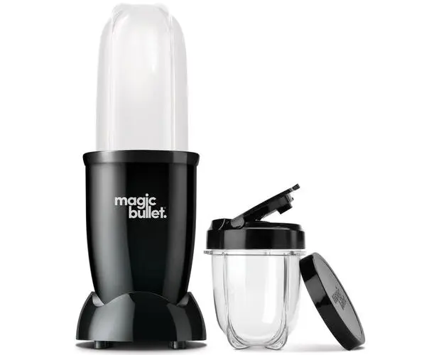 Blender Magic Bullet 0C22300070, 200 W, 1 viteza, cupa 355 ml, cupa 560 ml, (Negru)