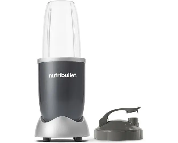 Blender Nutribullet Original 0C22300067, 600 W, 1 viteza, cupa inalta 0.7l (Argintiu)
