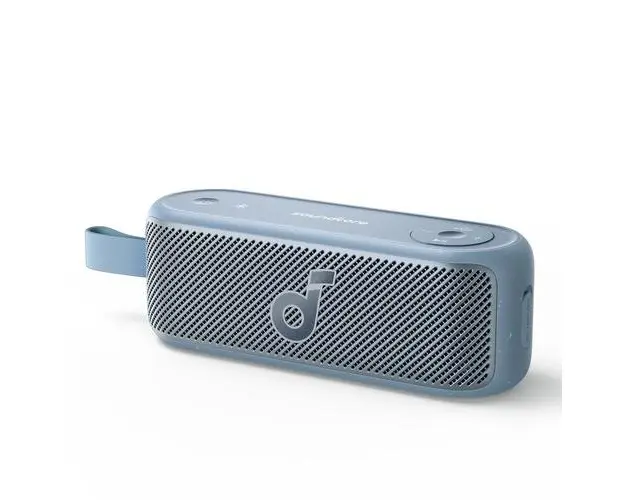 Boxa portabila Anker SoundCore Motion 100, 20W, Wireless Hi-Res Audio, Waterproof IPX7 (Albastru)