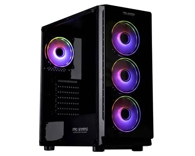 Sistem PC Refurbished GAMING Sentinel, 8th-Gen Intel® SIX-CORE™ i5-8400 4.00GHz Turbo, 16GB DDR4, 1TB SSD, GeForce GT710 2GB GDDR3 (Negru)