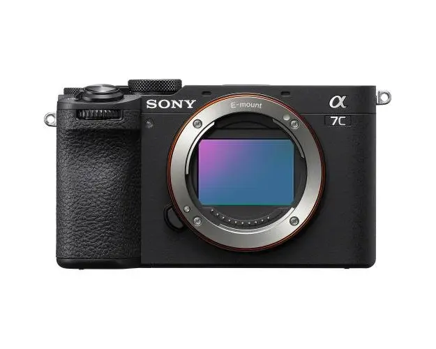 Aparat foto mirrorless Sony Alpha A7C II, 33MP, Full-Frame, Hibrid, 4K, Body (Negru)