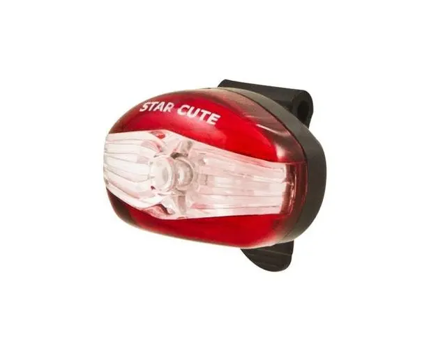 Stop spate Spanninga Star Cute (Rosu)