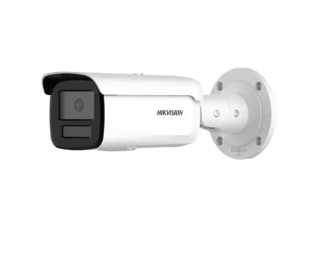 Camera supraveghere Hikvision DS-2CD2T46G2H-2I(2.8MM) IP 4MP IR 60m DarkFighter lentila 2.8mm card PoE AcuSense ColorVU (Alb)
