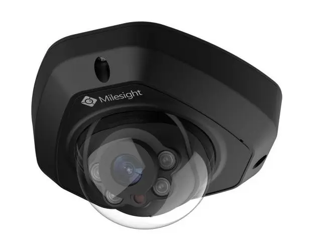 Camera supraveghere IP Mini Dome Milesight Technology MS-C5373-PD, 5MP, IR 30m, 2.8mm (Negru)