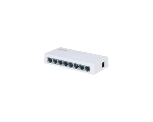 Switch Dahua PFS3008-8ET-L, 8 Porturi