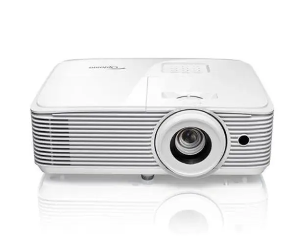 Videoproiector Optoma EH339, 1920 x 1080 pixeli, 16:9, 3800 lm, DLP, 4000 h (Alb)