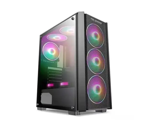 Sistem PC Refurbished GAMING XPlayer, 9th-Gen Intel® SIX-CORE™ i5-9400F 4.10GHz Turbo, 16GB DDR4, 256GB SSD + 1TB HDD, GeForce GT710 2GB GDDR3 (Negru)