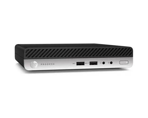 Calculator Sistem PC Refurbished HP ProDesk 400 G5 Mini PC, Intel Core i5-8500T 2.10 - 3.50GHz, 8GB DDR4, 256GB SSD