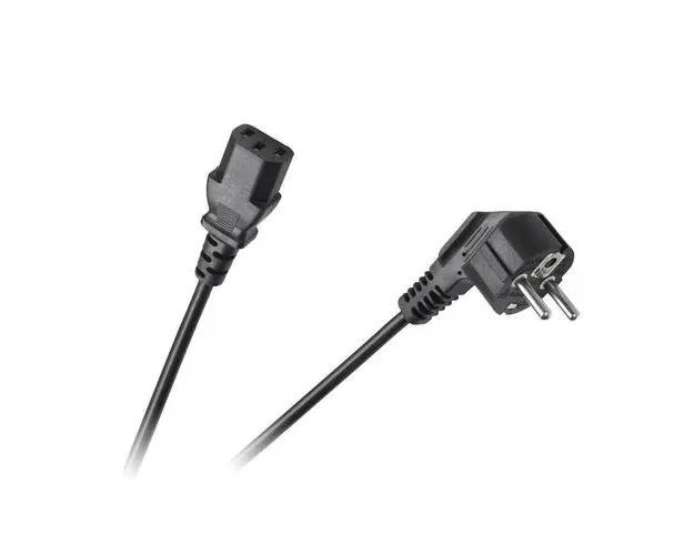 Cablu de alimentare PC, Cabletech, Eco-Line, 1.5m, Negru