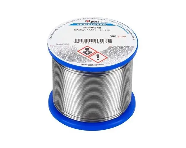 Fludor Cynel, diametru fir 1mm, 500g