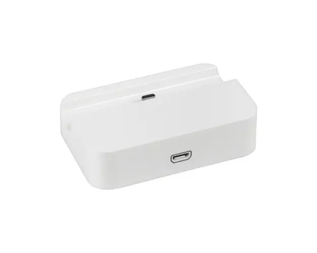 Docking station microUSB M-Life (Alb)