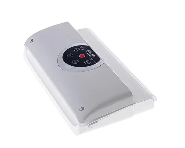 Aparat de vidat Adler AD 4503, 130 W (Alb)