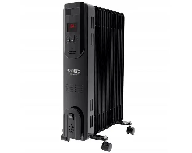 Radiator electric Camry CR7810, 2000 W (Negru)
