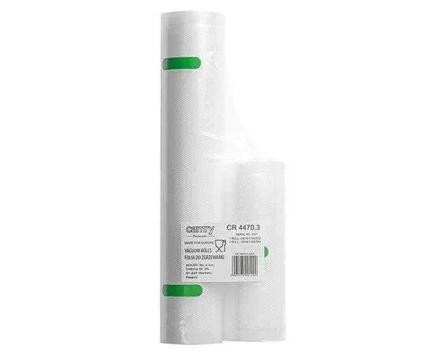 Set 2 role pungi ambalare in vid Camry CR4470.3, 15/28 x 400 cm