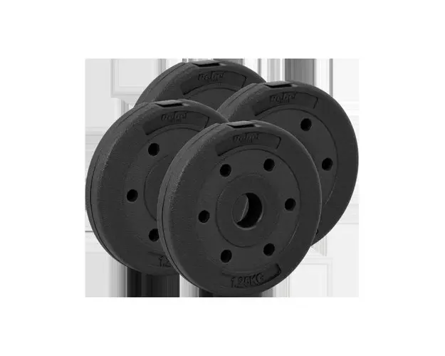 Set greutati Revel Active, 4x 1.25kg, 31mm (Negru)