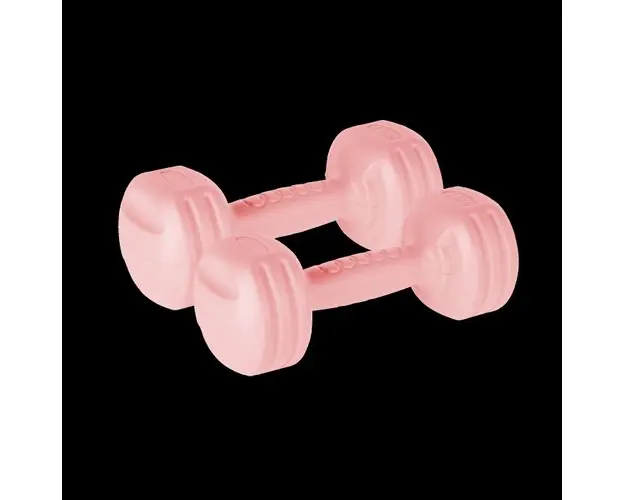 Set gantere Rebel Active, 2x 1.5kg (Roz)