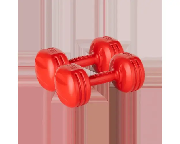 Set gantere Rebel Active, 2 x3kg (Rosu)