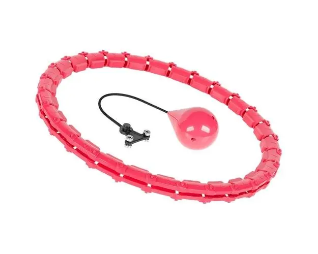 Cerc Fitness Rebel Active Smart Hula Hop, 50 cm (Roz)