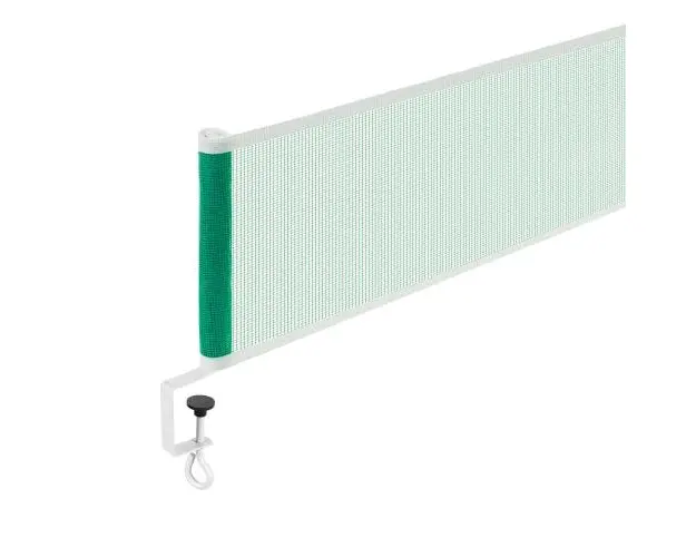 Plasa de tenis de masa, Rebel, Otel, Verde, 148x14cm