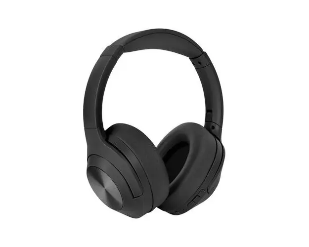 Casti Stereo Wireless Kruger&Matz F2A, Bluetooth 5.3, 500 mAh, ANC, Pliabile (Negru)