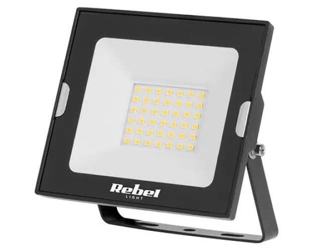 Proiector LED Rebel URZ3614, 30 W, 2550 lm, 4000 k, IP65
