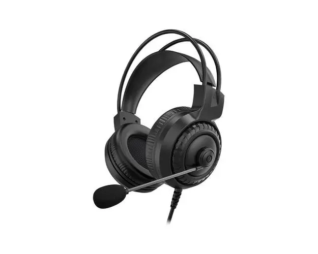 Casti Gaming Kruger&Matz Warrior GH-10, USB, Microfon (Negru)