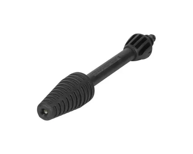 Lance turbo pentru aparate de spalat cu presiune Rebel RB-5010, Negru