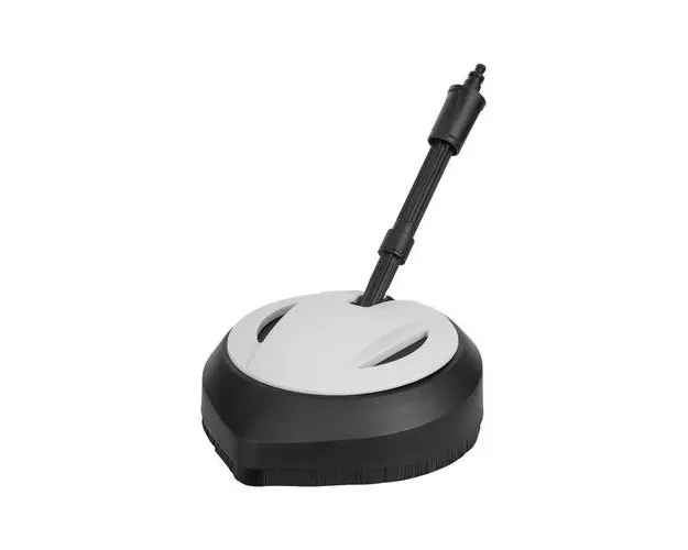 Perie rotativa pentru aparat de spalat cu presiune Rebel, Compatibil cu RB-5010, Alb/Negru