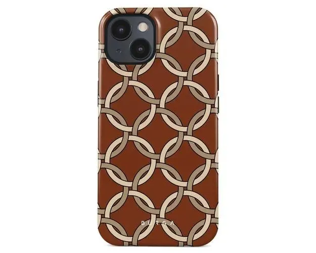 Husa Burga Dual Layer Heritage compatibila cu iPhone 15