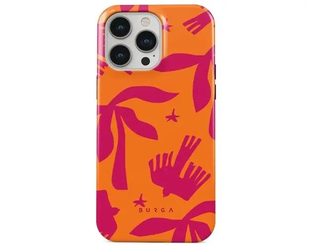 Husa Burga Dual Layer Siesta compatibila cu iPhone iPhone 14 Pro