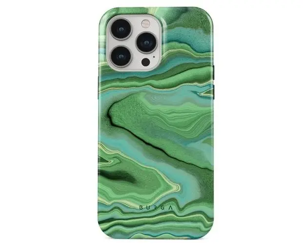 Husa Burga Dual Layer Rock On compatibila cu iPhone 14 Pro
