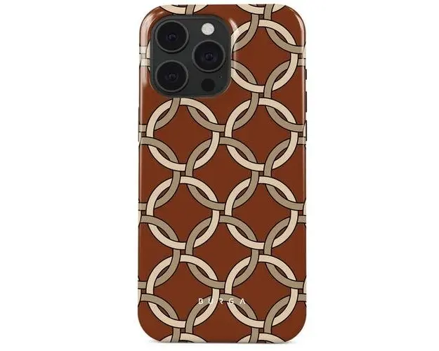 Husa Burga Dual Layer Heritage compatibila cu iPhone 15 Pro Max