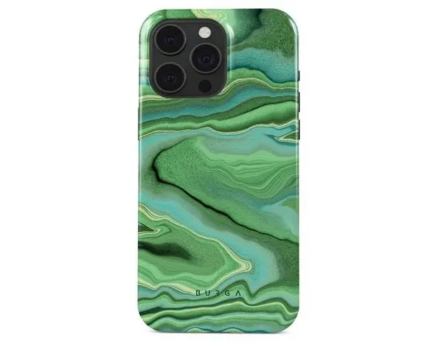 Husa Burga Dual Layer Rock On compatibila cu iPhone 15 Pro
