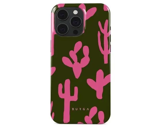 Husa Burga Dual Layer Serenade compatibila cu iPhone iPhone 15 Pro Max